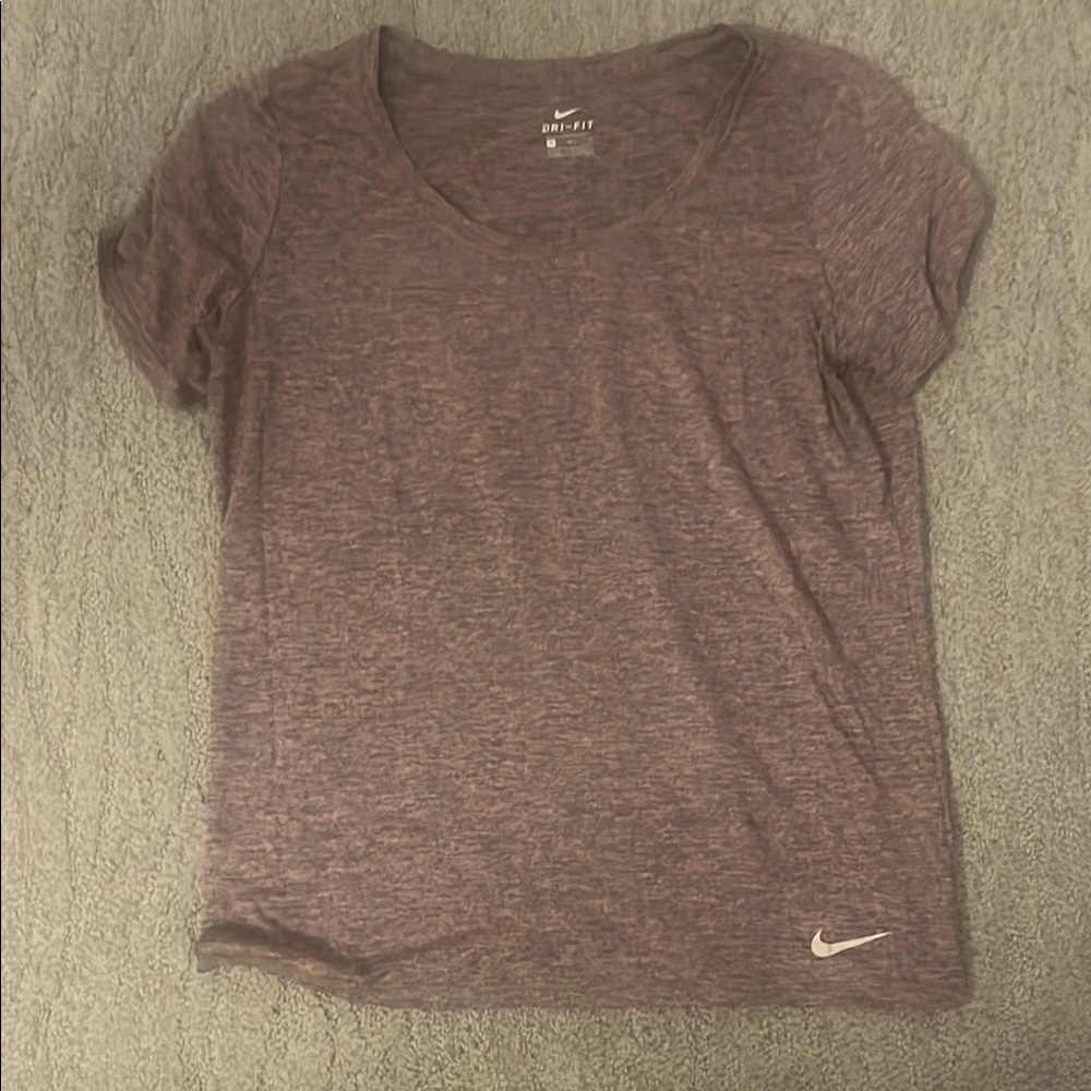 Nike Women's Short Sleeve PurpleTee